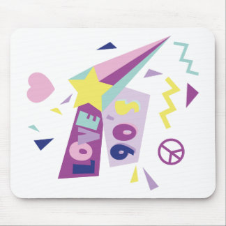 Mousepad "crazy 90s" musmatta
