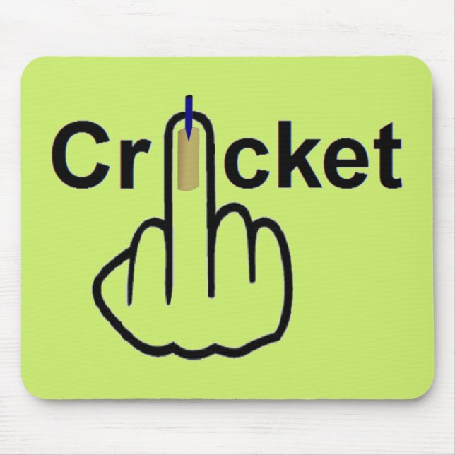Mousepad Cricket Flip Musmatta (Framsidan)
