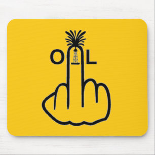 Mousepad Crime är kriminell Musmatta