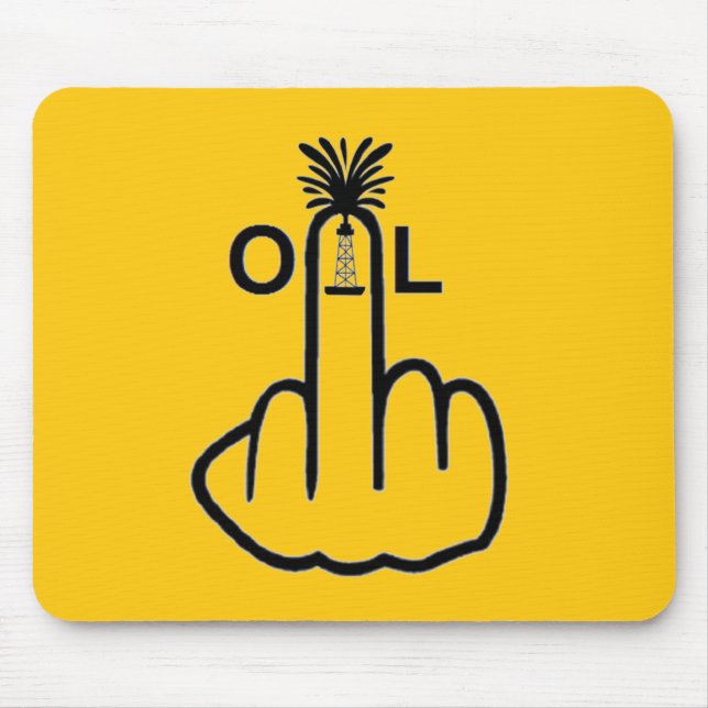 Mousepad Crime är kriminell Musmatta (Framsidan)