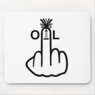 Mousepad Crime är kriminell Musmatta