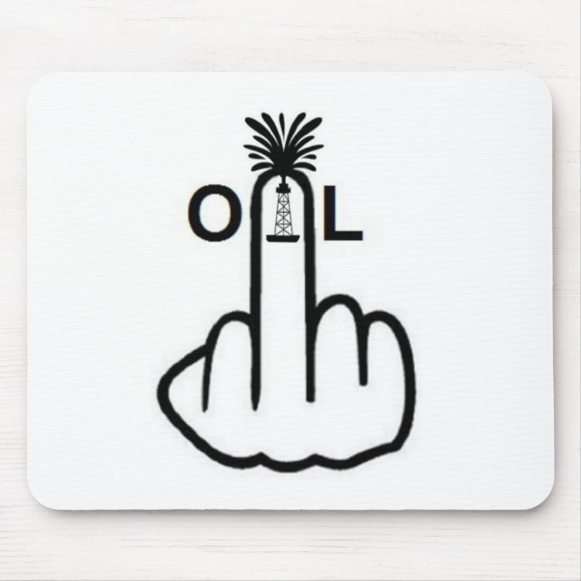 Mousepad Crime är kriminell Musmatta (Framsidan)