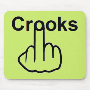 Mousepad Crooks Flip Musmatta