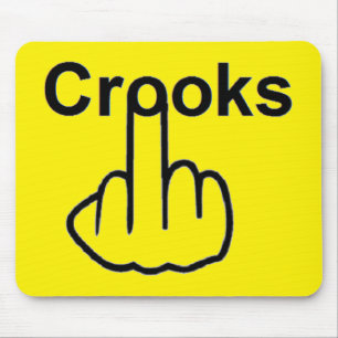 Mousepad Crooks Flip Musmatta
