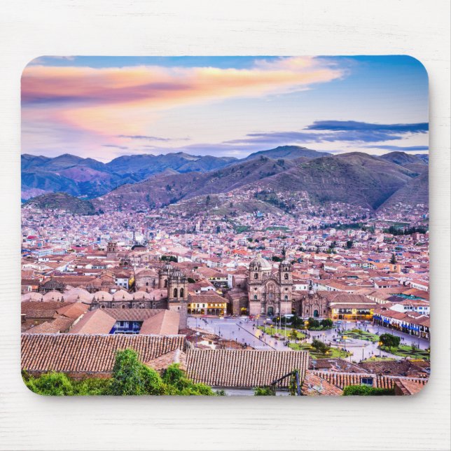 Mousepad Cusco Musmatta (Framsidan)