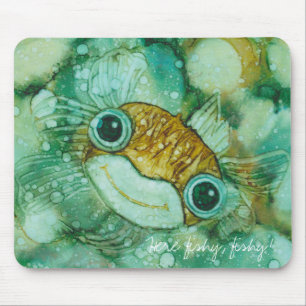 Mousepad Cute Fish Musmatta