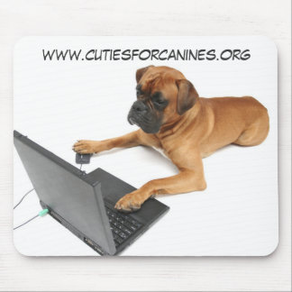 Mousepad Cuties för hundar Musmatta