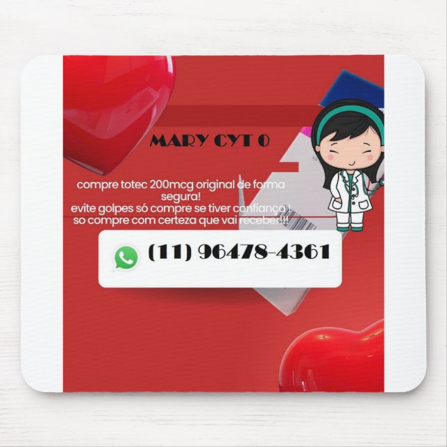 Mousepad Cy-to-tec Original Brasil 2023 Musmatta (Framsidan)