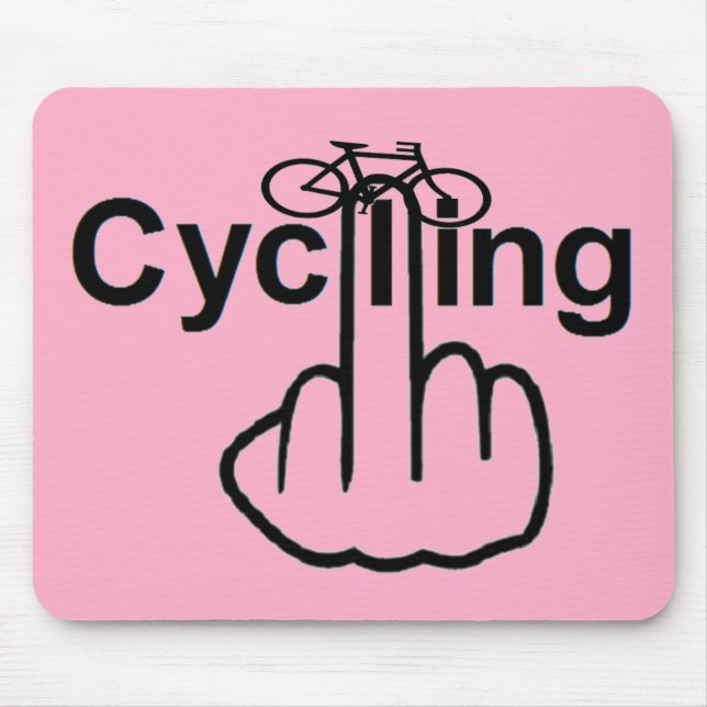 Mousepad Cycling Flip Musmatta (Framsidan)