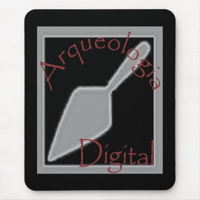 Mousepad da A.D. Musmatta (Framsidan)