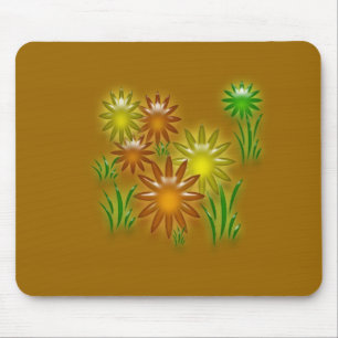 Mousepad - Daisy i tre dimensioner Musmatta
