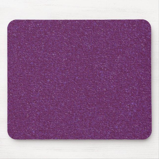Mousepad - damsonen/lilor med texturerat musmatta (Framsidan)