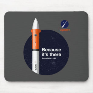 Mousepad - därför att den är där musmatta