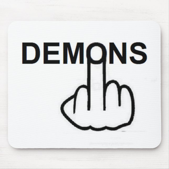 Mousepad Demons Flip Musmatta (Framsidan)
