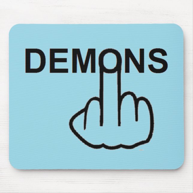 Mousepad Demons Flip Musmatta (Framsidan)