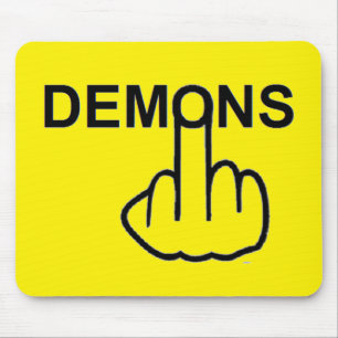 Mousepad Demons Flip Musmatta