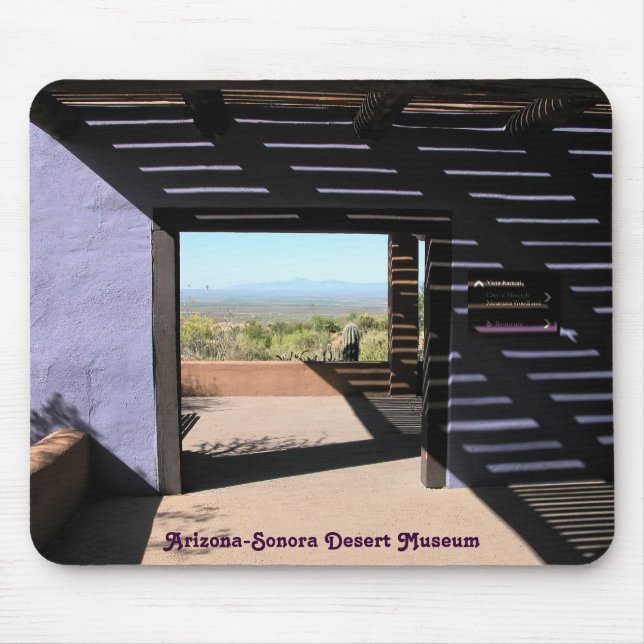 Mousepad: Desert Portal Musmatta (Framsidan)