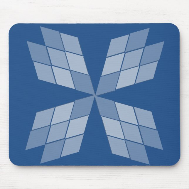 Mousepad - Diamond Petals Musmatta (Framsidan)