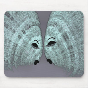 Mousepad, digital fisk musmatta