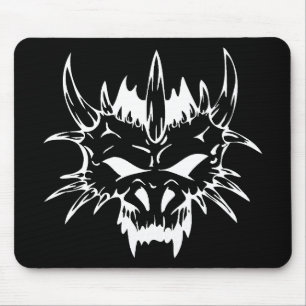 Mousepad - drakeskalle musmatta