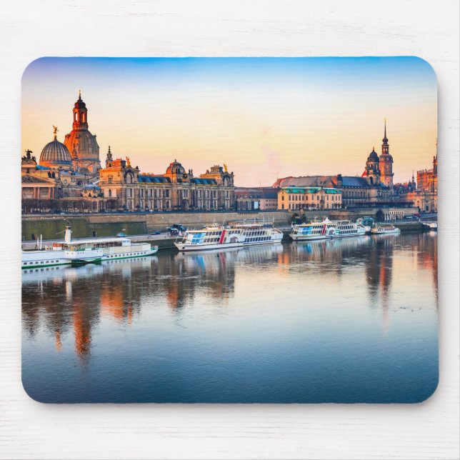 Mousepad Dresden Musmatta (Framsidan)