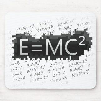 Mousepad E=mc2 Musmatta