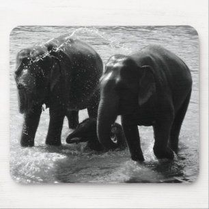 Mousepad elefant musmatta