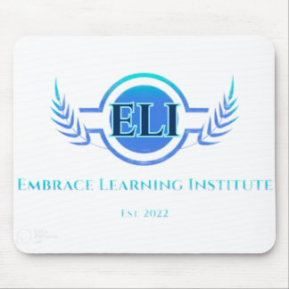 Mousepad - Embrace Learning Institute Logotyp Musmatta