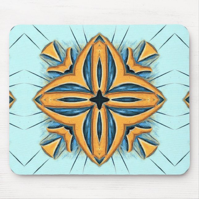 Mousepad, En klassisk elegant för textur Musmatta (Framsidan)