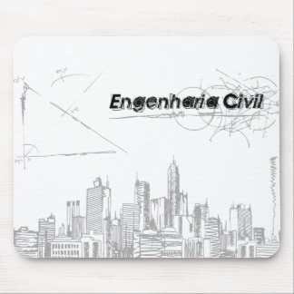 Mousepad Engenharia Civil Musmatta