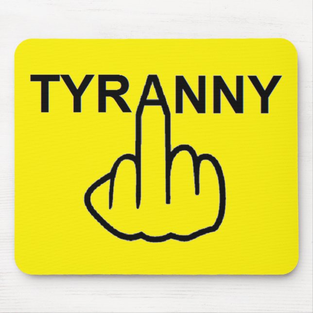 Mousepad Evil Tyranny Musmatta (Framsidan)