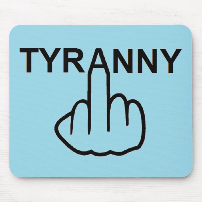 Mousepad Evil Tyranny Musmatta (Framsidan)