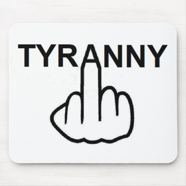 Mousepad Evil Tyranny Musmatta (Framsidan)