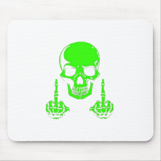 Mousepad exclusivo caveira verde !! musmatta