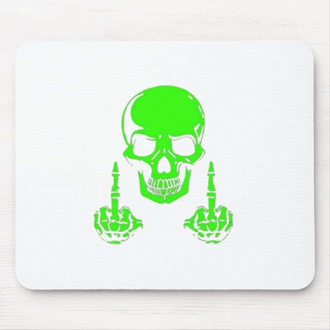 Mousepad exclusivo caveira verde !! musmatta (Framsidan)
