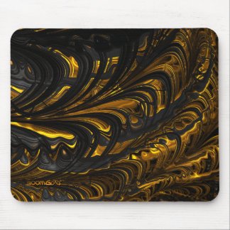 Mousepad - F1488 "Black Guld Flow" 1 Musmatta