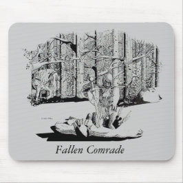 Mousepad - Fallen Kamrade Musmatta