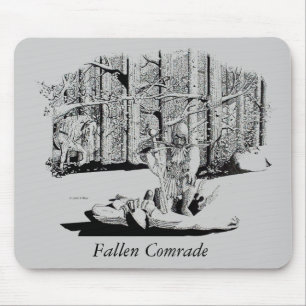 Mousepad - Fallen Kamrade Musmatta