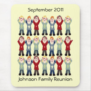 Mousepad - Familjeåterförening Musmatta