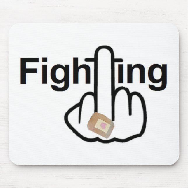 Mousepad Fighting Flip Musmatta (Framsidan)