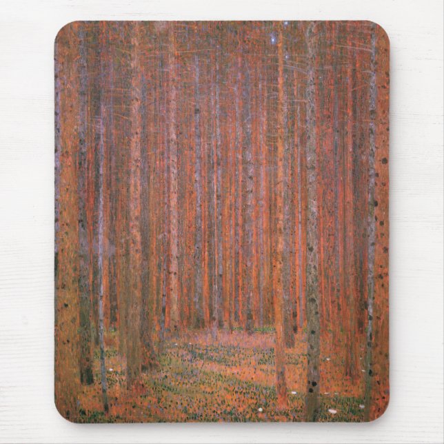 Mousepad - Fir Forest Musmatta (Framsidan)