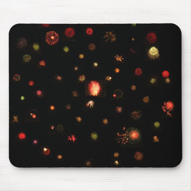 Mousepad - Fireworks Musmatta (Framsidan)