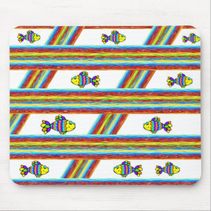 Mousepad Fish Musmatta