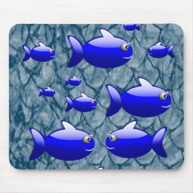 Mousepad Fish Musmatta (Framsidan)