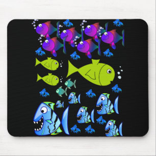 Mousepad Fish Musmatta