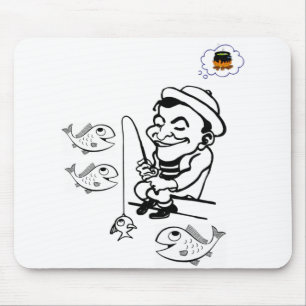 Mousepad Fish Musmatta