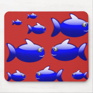 Mousepad Fish Musmatta