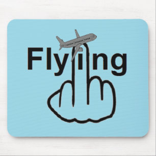 Mousepad Flies Flip Musmatta