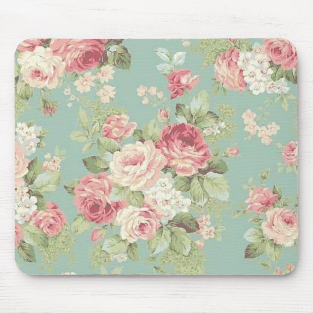 Mousepad Flowers Musmatta (Framsidan)