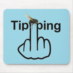 Mousepad Fly Tipping Flip Musmatta